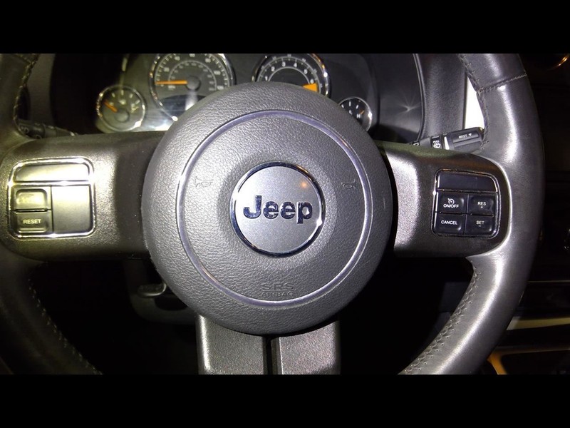 Driver Air Bag Classic Style Front Driver Wheel Fits 11-17 COMPASS 1521683