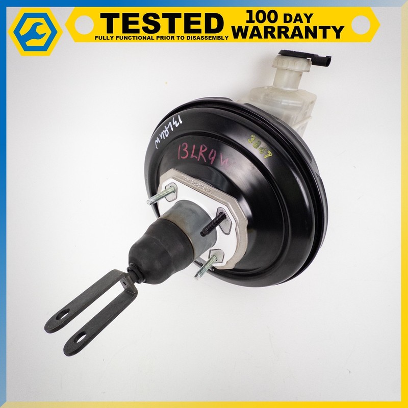10-16 LAND ROVER L319 L320 LR4 BRAKE BOOSTER MASTER CYLINDER ASSEMBLY OEM
