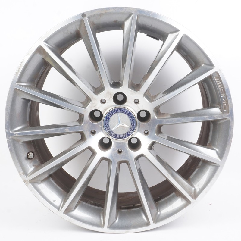 17-20 Mercedes SLC300 AMG Front Wheel Rim 8Jx18 A1724011800 OEM