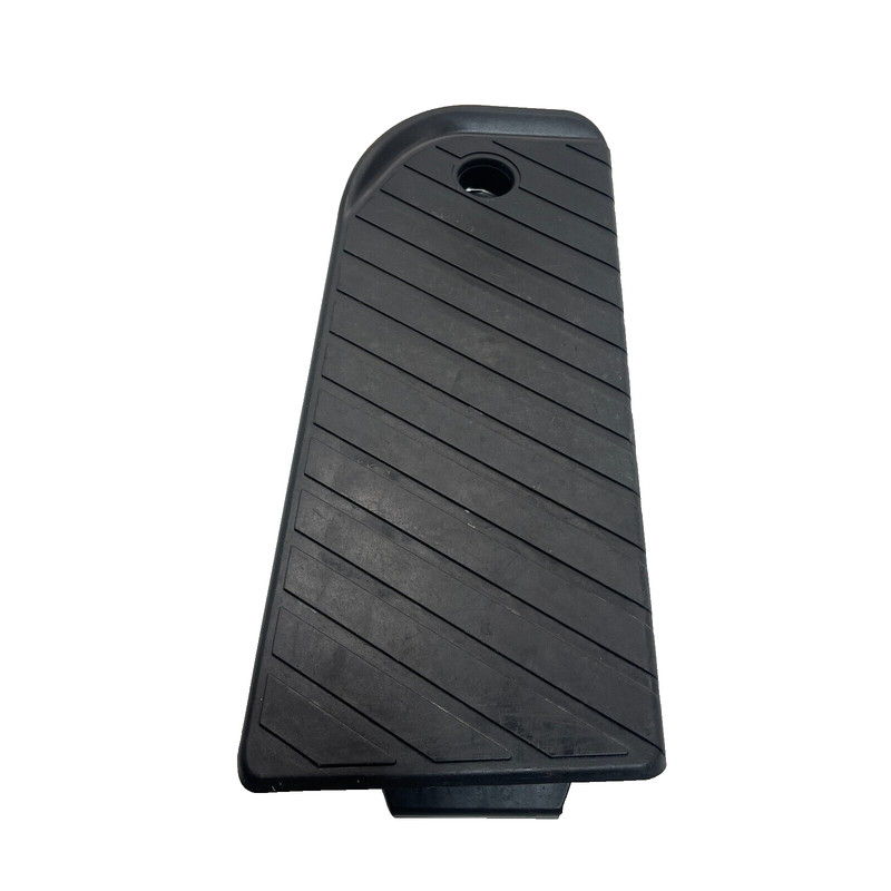 2017 - 2019 AUDI Q7 FOOT REST DEAD PEDAL PANEL COVER TRIM OEM