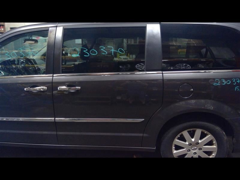 Driver Rear Side Door Movable Glass Fits 11-16 TOWN & COUNTRY 1182008