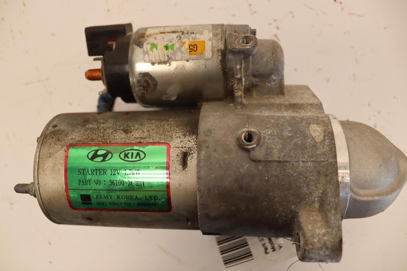 2014-2015 KIA CADENZA 3.3L GASOLINE ENGINE STARTER MOTOR OEM