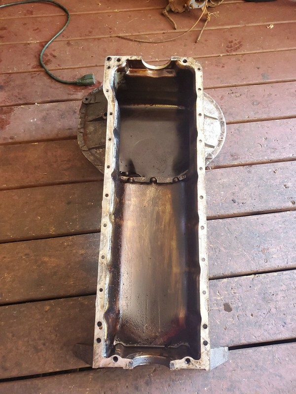 Mercedes Benz W114 250,Oil pan Upper Section,M114 2.5L,1080140302,230 230.6