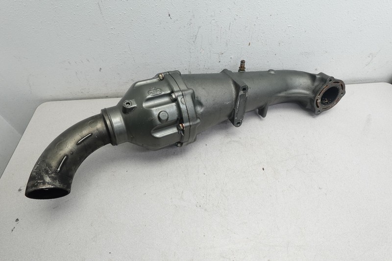 2002-2005 STX-R 1200 Kawasaki Jetski OEM FRESHWATER Exhaust Pipe Muffler Ass'y