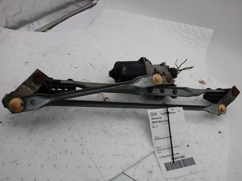 2003 Chevrolet Malibu Wiper Motor OEM Silver 255k Miles Warranty 6 Months