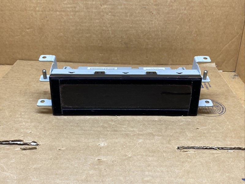 2009-2012 Ford F150 F-150 Info Information Radio Display Screen BL3T-19C116-AD