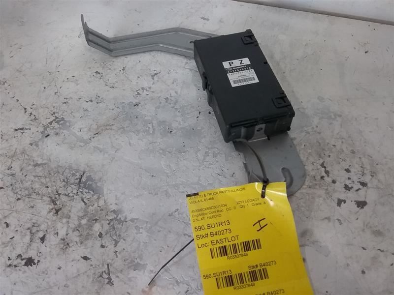 Engine ECM Electronic Control Module 2.5L CVT Fits 13-14 LEGACY 3307848