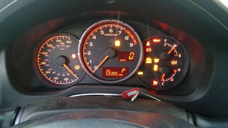 Speedometer SUBARU BRZ 13 14