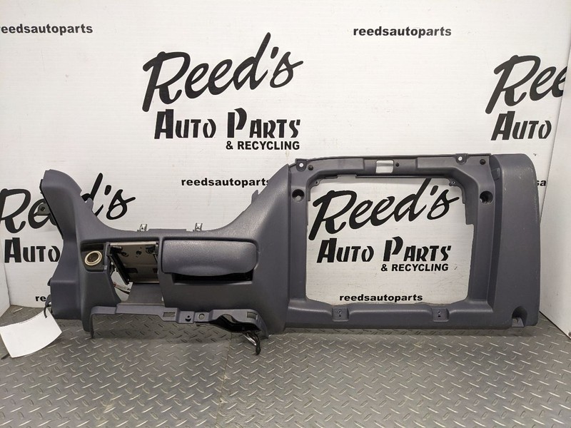 00 01 02 Toyota Tundra Lower Dash Trim Panel, Glove Box, Cupholder, Ash 1163926