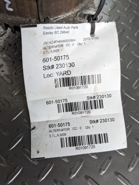 Alternator With Sport Package Fits 14-19 INFINITI Q70 1091720
