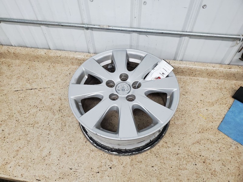 Wheel 16x6-1/2 Alloy 8 Spoke Fits 07-11 CAMRY 307241