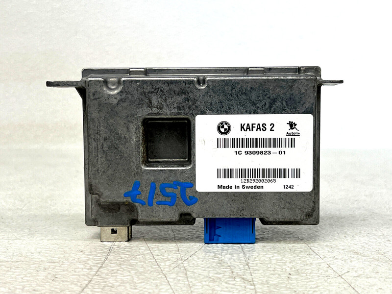 ⭐2013-2015 BMW 7-SERIES F01 F02 LANE DEPARTURE CAMERA CONTROL MODULE OEM LOT2517