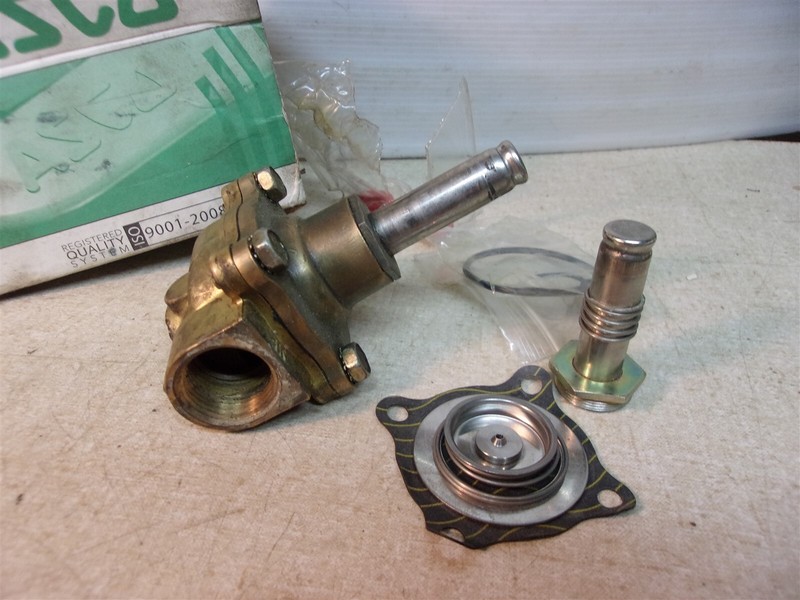Asco Solenoid Body 1-1/4" Ports *FREE SHIPPING*