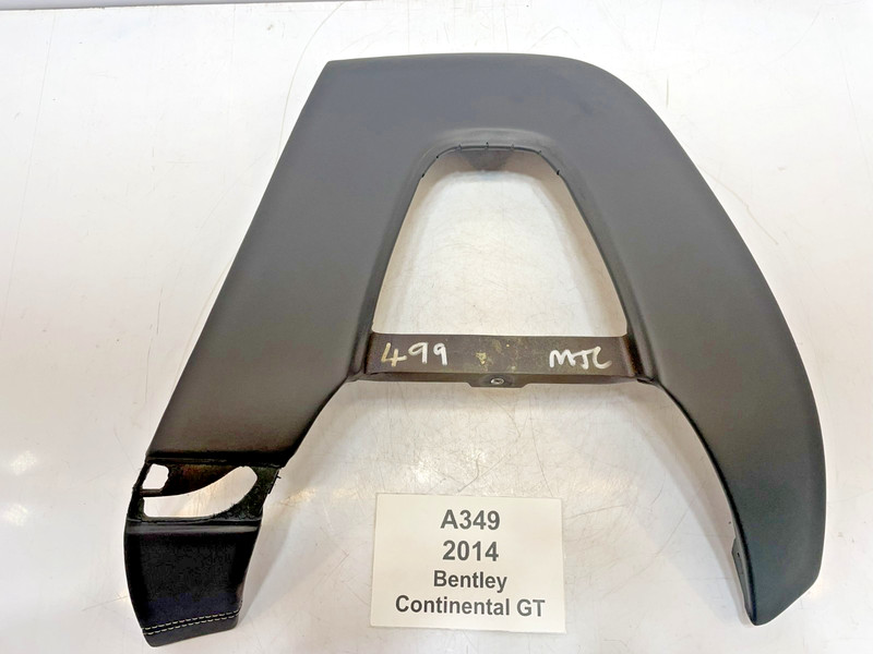 ✅12-17 OEM Bentley Continental GT Rear Parcel Shelf Cover Panel Black