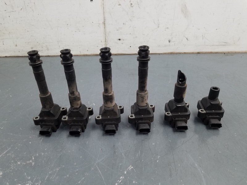 2008 Porsche 911 Mezger 3.6L Turbo 997Ignition Coil Set#8651 Q4