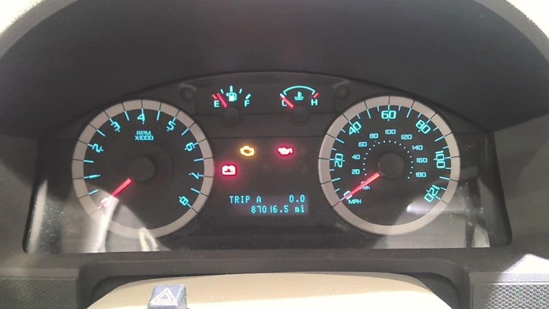 2012 Ford Escape Speedometer Instrument Cluster 2.5L MPH