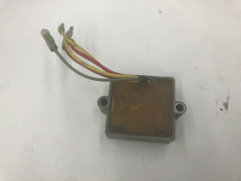 Mercury Mariner Outboard 100 115 Voltage Regulator OEM Part 815279A 2 FRESHWATER