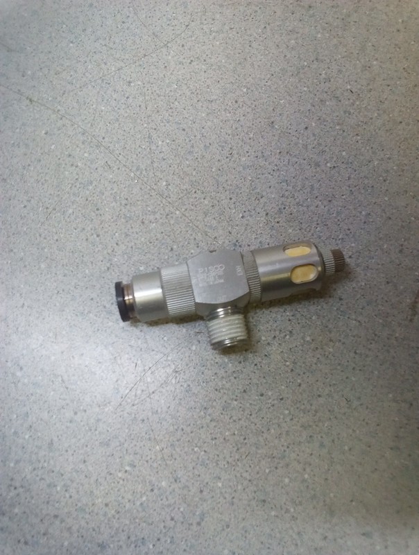 Pisco EQ02-C08P02E Exhaust Valve
