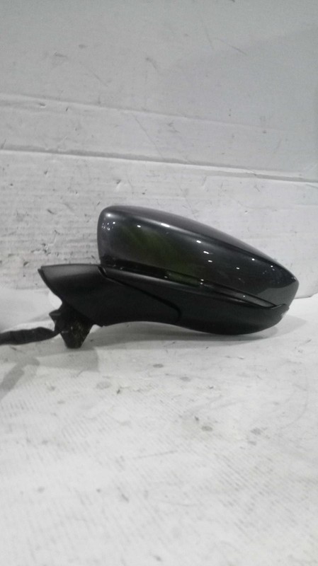 2023 Mazda CX-30 Left Door Mirror Assembly Grey OEM Used 14K Miles NJ25-20224