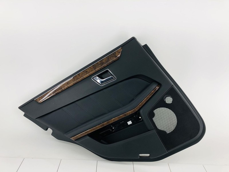 10-13 MERCEDES BENZ E350 REAR LEFT DRIVER SIDE DOOR INNER PANEL COVER OEM #65