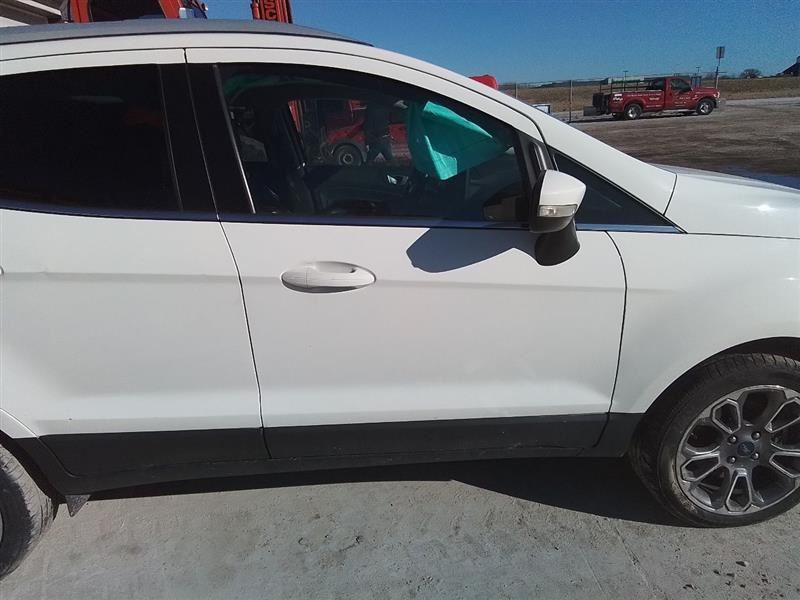 Passenger Right Front Door Fits 18-21 ECOSPORT 3186057