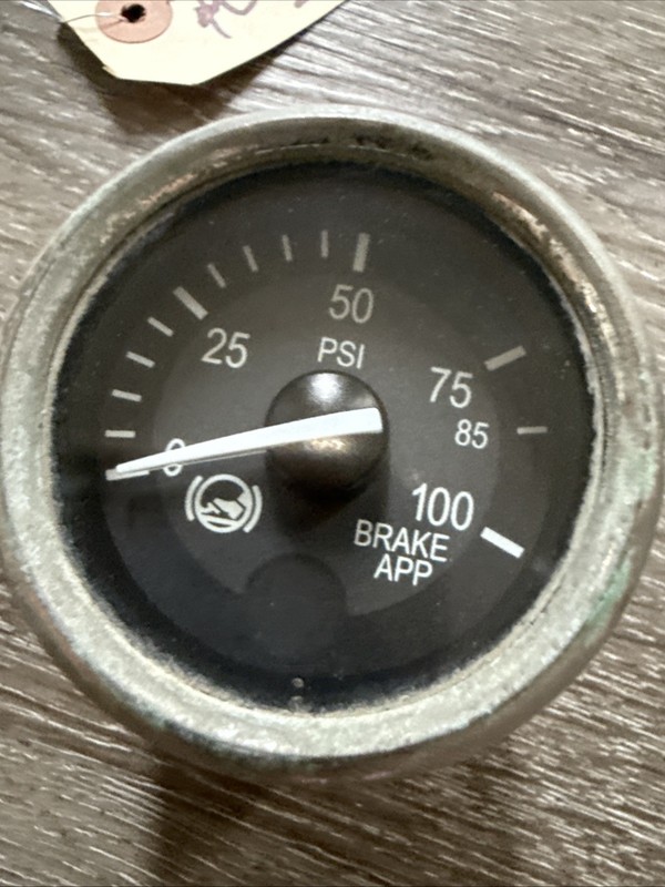 Peterbiltbrake application gauge- P/N: Q43-6002-103C