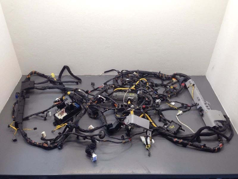 Cabin Body Floor Wire Wiring Harness Fits 2009-2011 Hyundai Genesis Sedan 66041