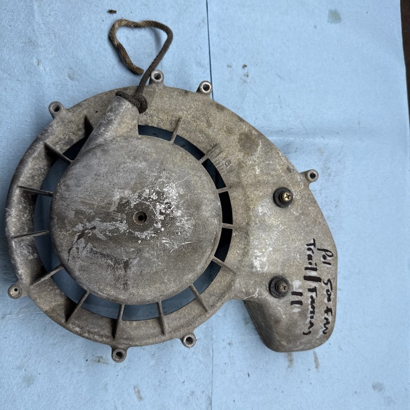 1996 1997 Polaris Indy Trail Or Touring 500cc Fan Snowmobile Stater Recoil Good