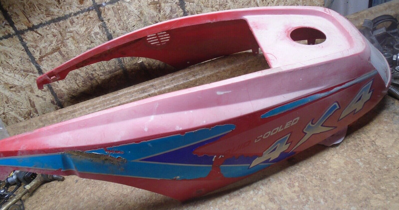 1994 Polaris 400 L 4X4 ATV 400L Front Gas Fuel Tank Cover Plastic Panel Trim 94