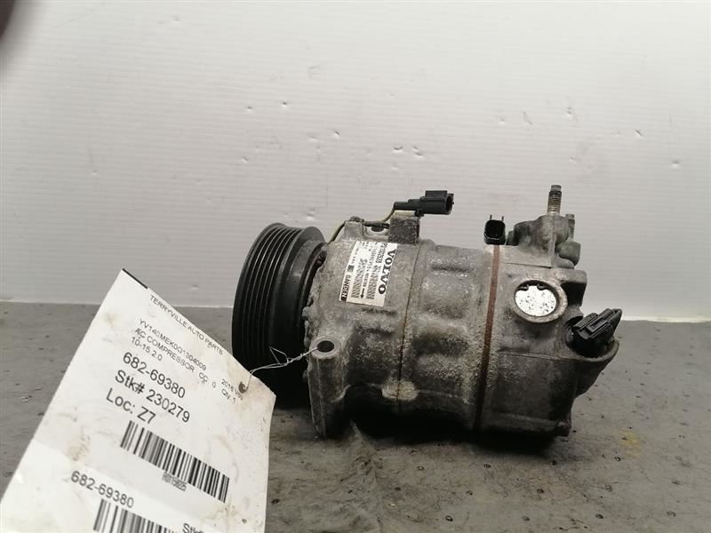 Air Conditioner AC Compressor Without Hybrid ID 36011277 Fits 17-20 VOLVO S90 11