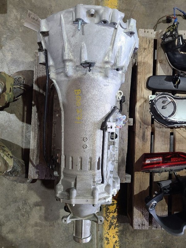 Automatic Transmission 7 Speed 3.0L VR30DDTT RWD Fits 17 INFINITI Q60 575718
