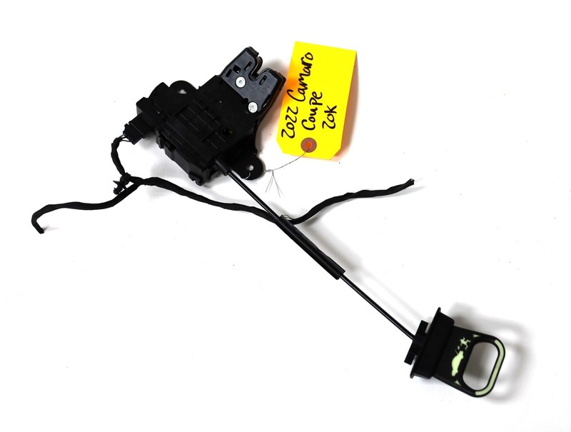 GM 13513995 Trunk Latch Release Fits Multiple Cadillac & Chevy Models OEM