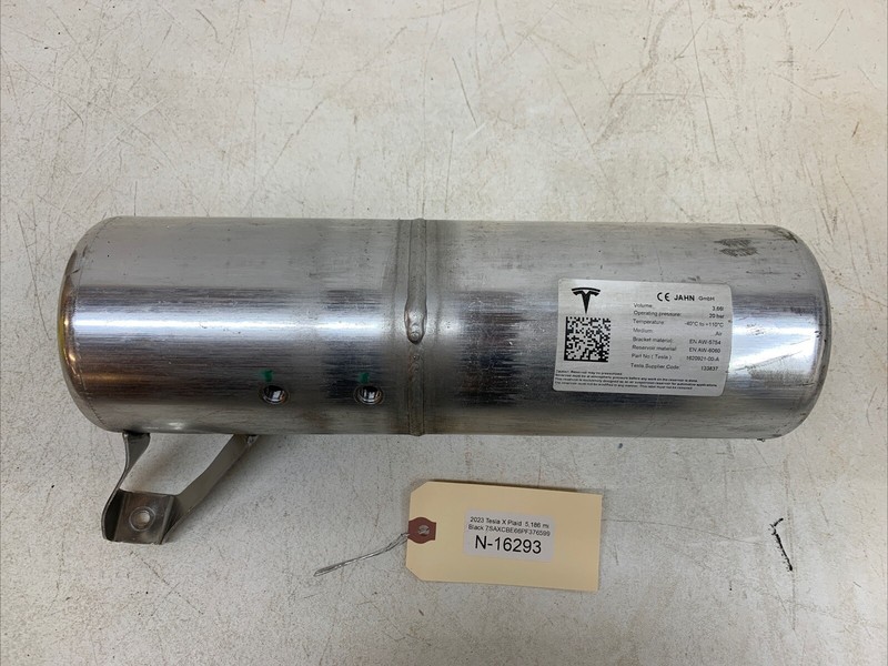 ⚡️2021+ Tesla Model X Air Suspension Reservoir Tank 1620921-00-A 16293 S23