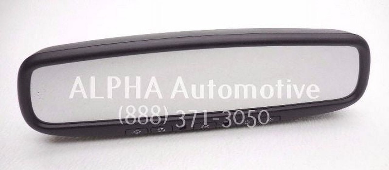 OEM 2009-15 KIA HYUNDAI ELANTRA TUCSON REAR VIEW MIRROR-NO HARDWARE!!