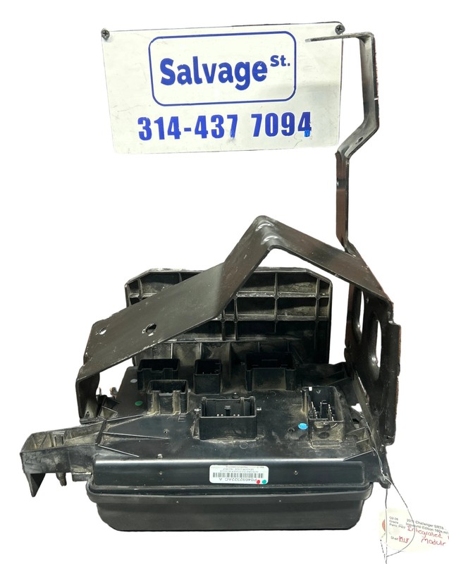 2011 DODGE CHALLENGER FUSE BOX INTEGRATED POWER MODULE TIPM 04692322AC