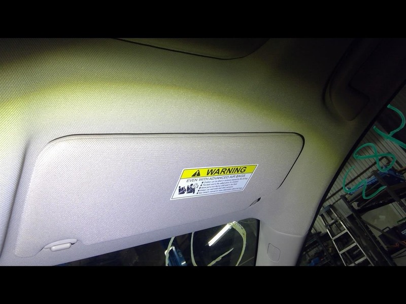 Passenger Right Sun Visor Fits 18-22 ACCORD 1702600