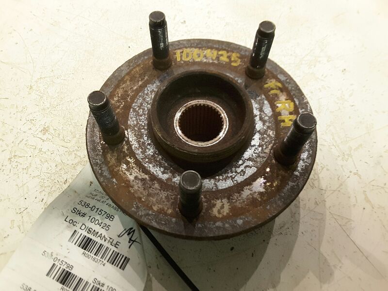 HUB FRONT ALL WHEEL ABS FITS 02-11 DODGE 1500 PICKUP 163774