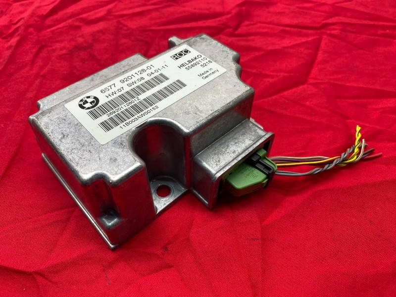 BMW E88 E93 E64 1/3/6 Series Convertible ROC Rollover Control Module Unit OEM✅