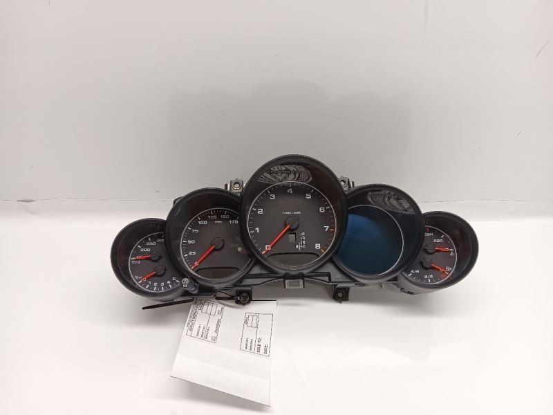 2014 Porsche Cayenne 3.6L Speedometer Instrument Cluster Gauge MPH 7p5920900bl