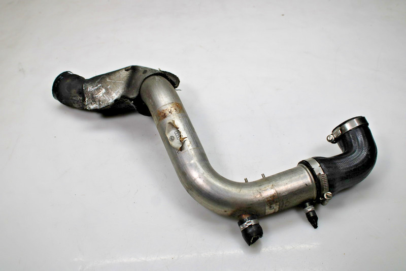 2000-2006 Audi TT MK1 OEM 06A145681 turbo boost pipe pressure intercooler pipe