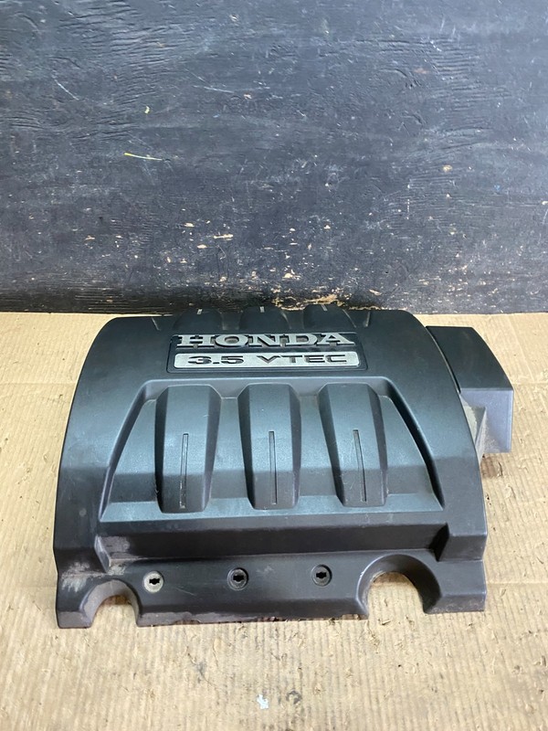 2006 to 2008 Honda Pilot Black Engine Cover OEM 3.5L t9471 DG