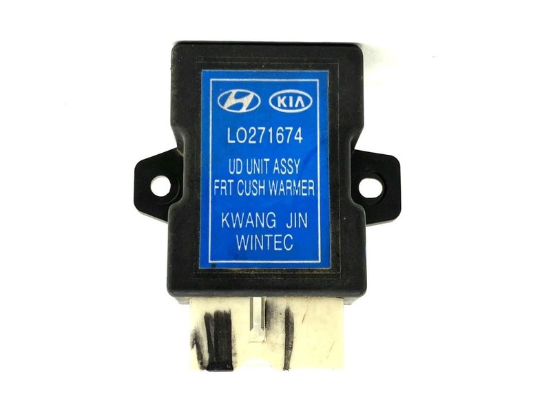 Front Seat Cushion Warmer Module Fits 2011-2016 Hyundai Elantra Sedan 87443