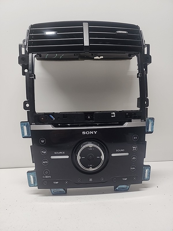 DT4T18A802CB | 2011 - 2014 Ford Edge OEM Radio AC Climate Control Panel || SONY