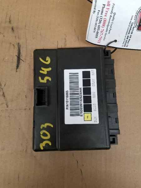 Chassis ECM Body Control BCM Center Dash Fits 03-07 EXPRESS 1500 VAN 251364