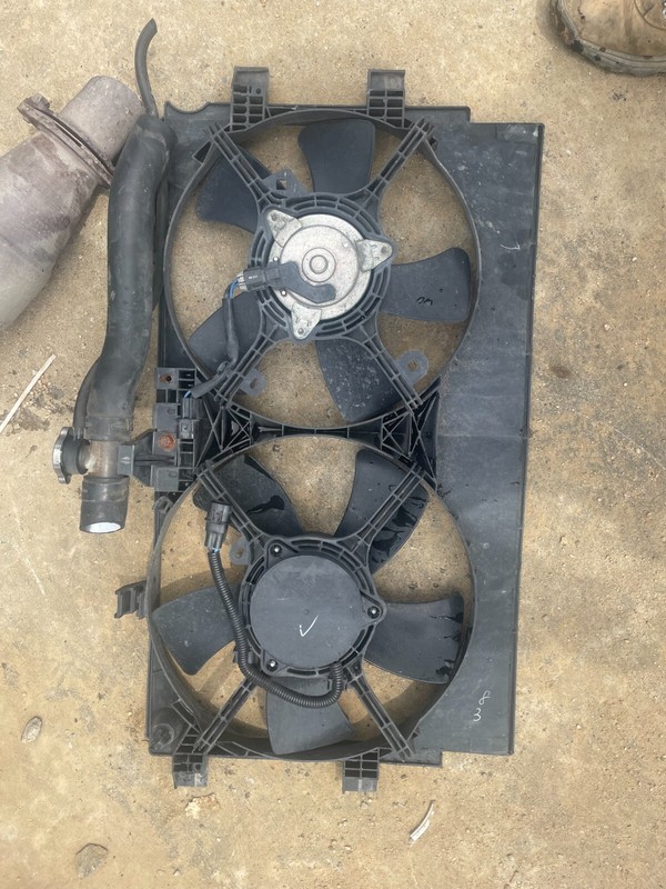 08-15 Mitsubishi Lancer Ralliart Evolution EVO X ELECTRIC COOLING MOTOR FAN