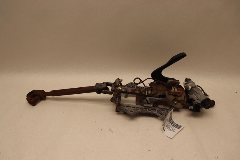 2011-213 VOLKSWAGEN VW TIGUAN STEERING COLUMN W/ MANUAL ADJUSTMENT OEM