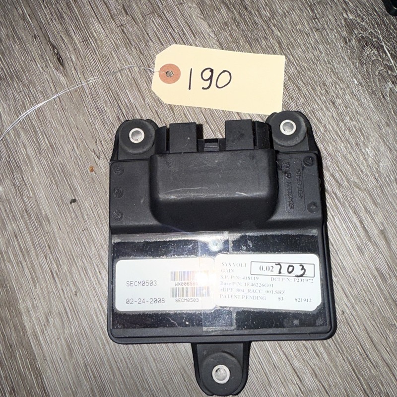 Donaldson SECM0503 Module P/N P231972 418119 1E46226G01