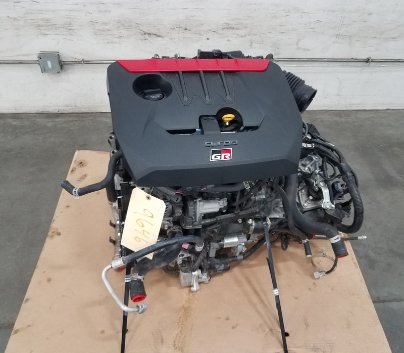 2025 Toyota Corolla GR AWD 1.6L Turbo Engine Motor / Manual Trans 10Kmi #9646