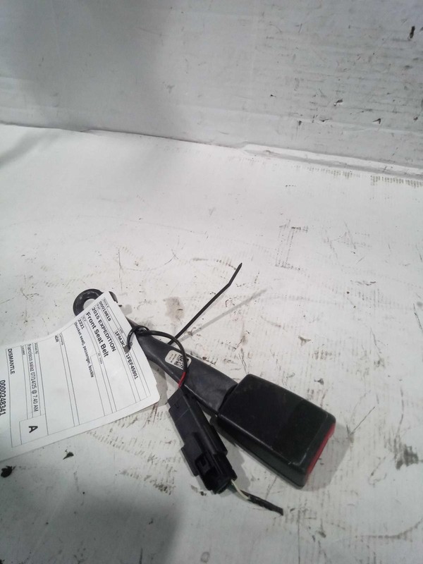 2015 Ford Expedition Black Seat Belt OEM FL1Z7861202AB 146K Miles