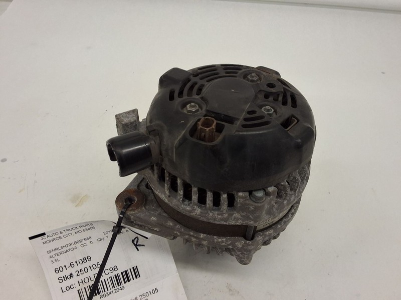 Alternator Fits 17-23 RIDGELINE 3412049